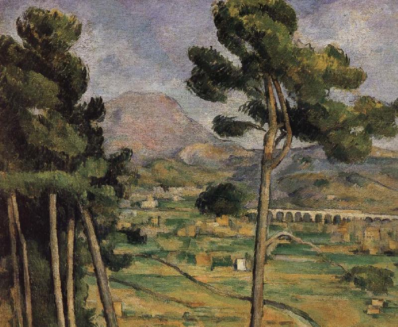 Paul Cezanne St  Victor Hill